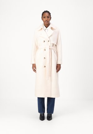 GAZANIABBCASAY JACKET - Klassisk frakke - white cream