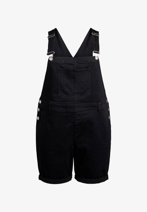 Zizzi, OVERALLS KURZE - Montérky - black