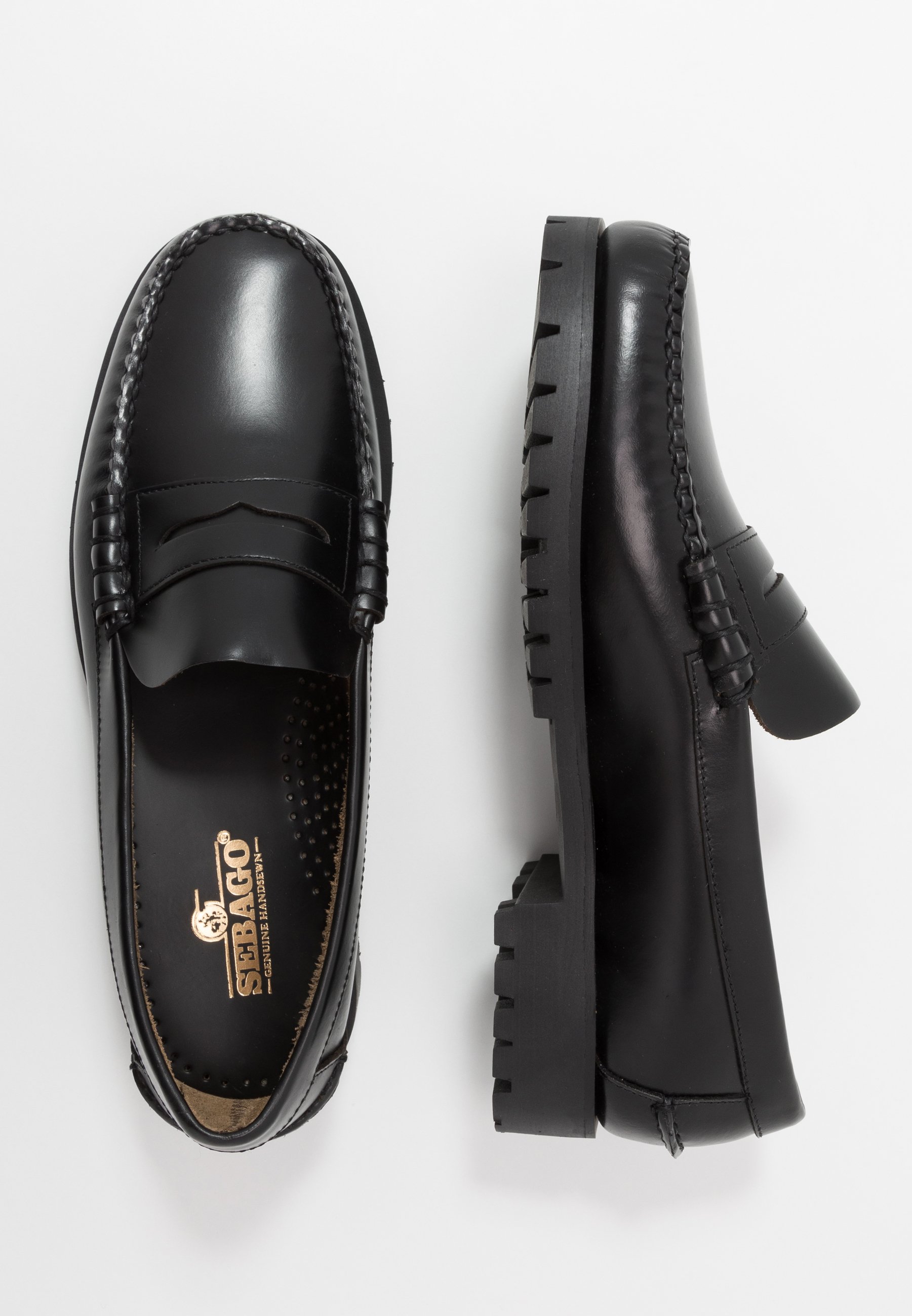Sebago DAN LUG - Slip-ons - black 