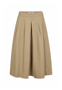 A-line skirt - khaki