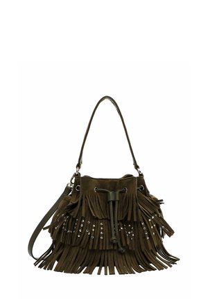 Borsa a mano - oliv