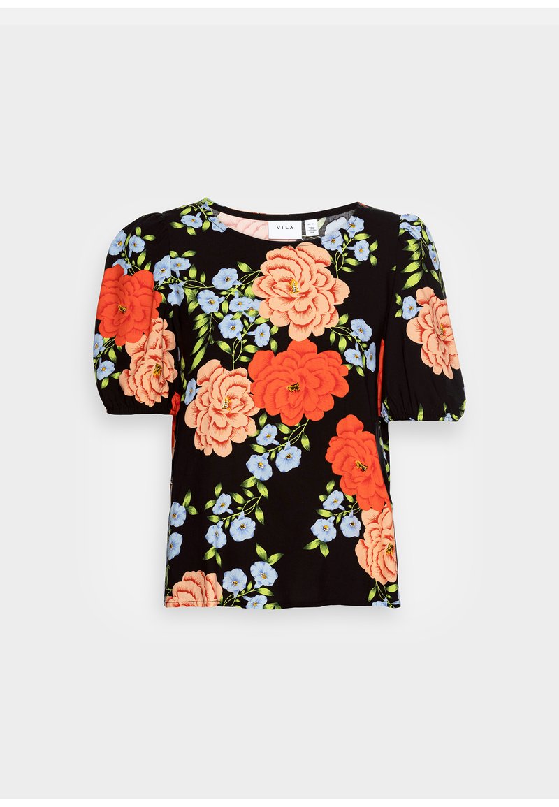 Vila Blouse zwart Vila Blouse zwart