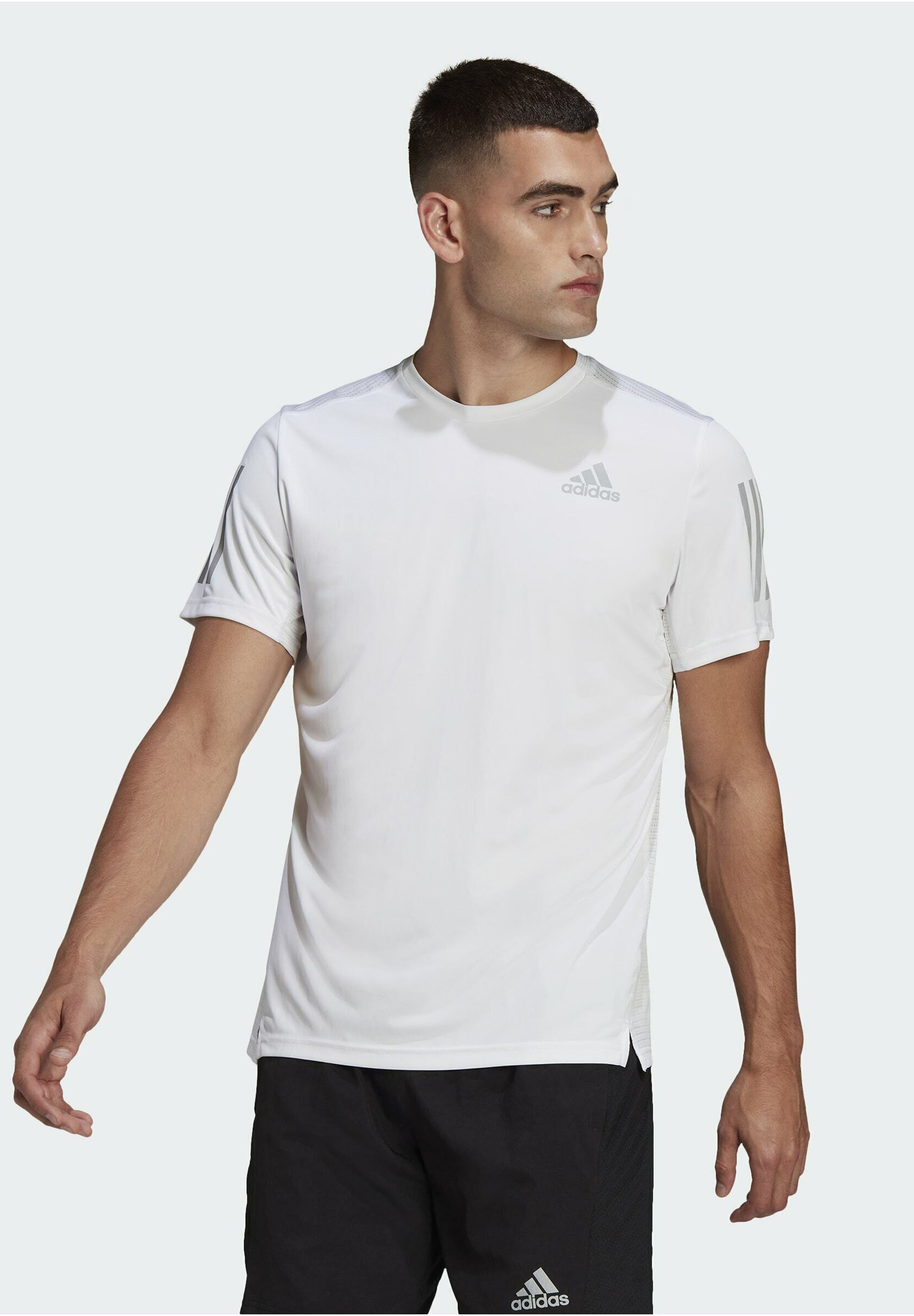 adidas Performance T-shirt con stampa - white/bianco - Zalando.it