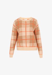 Wybrany, beige light camel orange