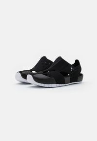 Jordan JORDAN FLARE - Vandringssandaler - black/white