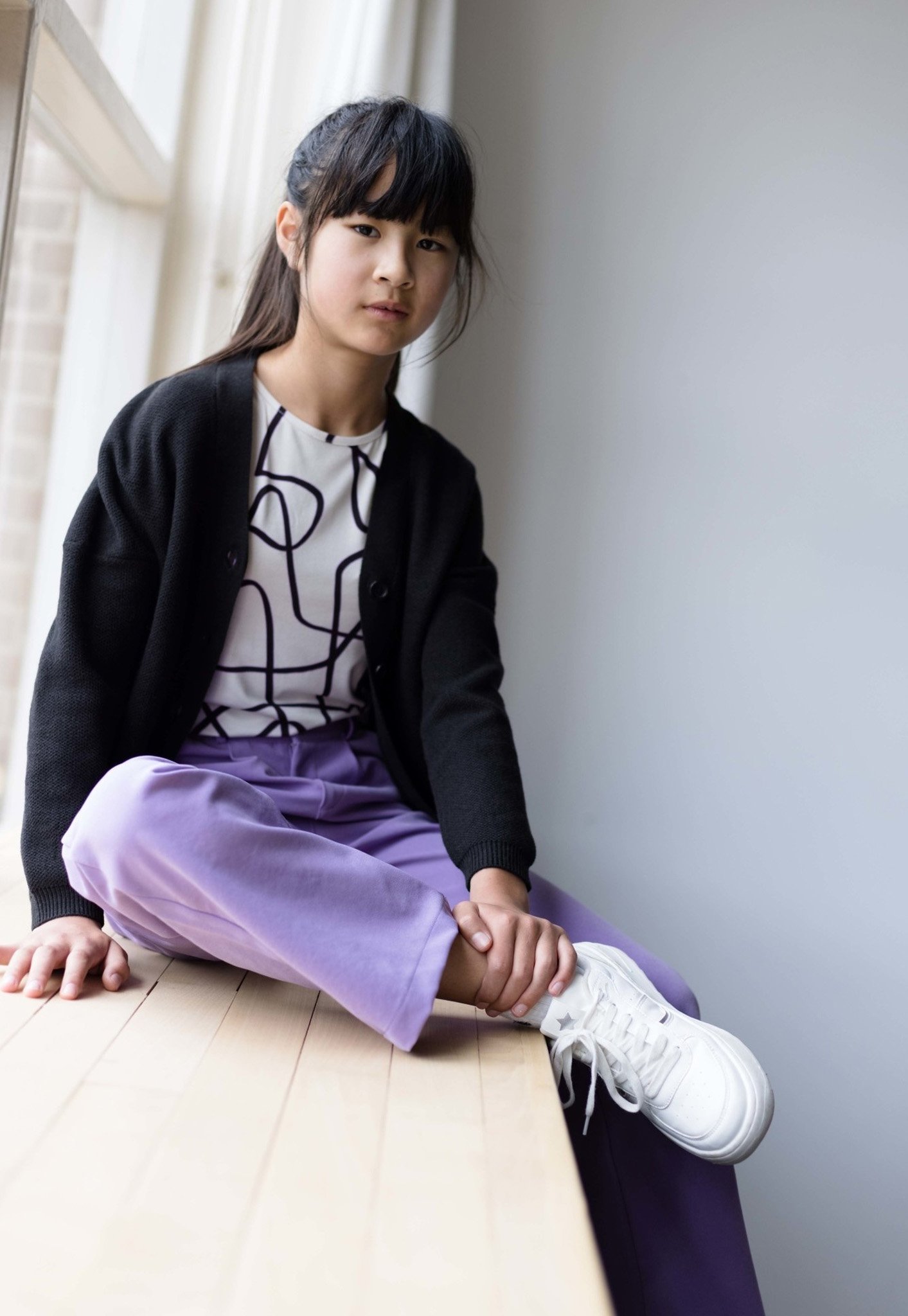 LEVV labels MEIDEN TAMIA AOP - T-shirt print - white/wit - Zalando.nl