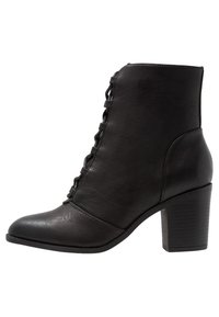 New Look Wide Fit Botki sznurowane