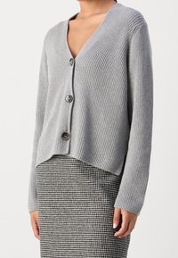 Marc O'Polo Chaqueta de punto - grey
