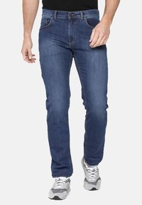 Carrera Jeans Jeans a sigaretta - lavaggio blu medio stone wash