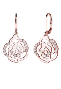 Elli FLOWER ROSE - Øreringe - rose gold-coloured