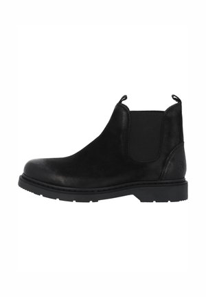 Stiefelette - schwarz