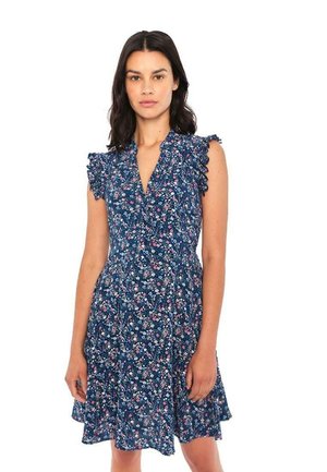 Apricot Freizeitkleid - navy
