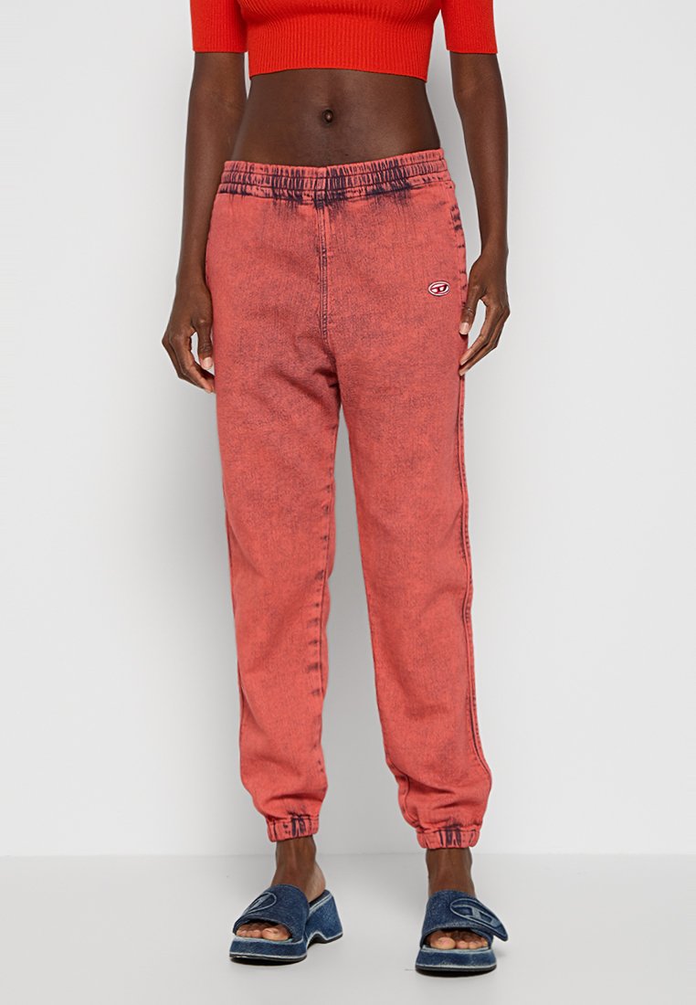 Diesel Trainingsbroek lichtrood Diesel Trainingsbroek lichtrood