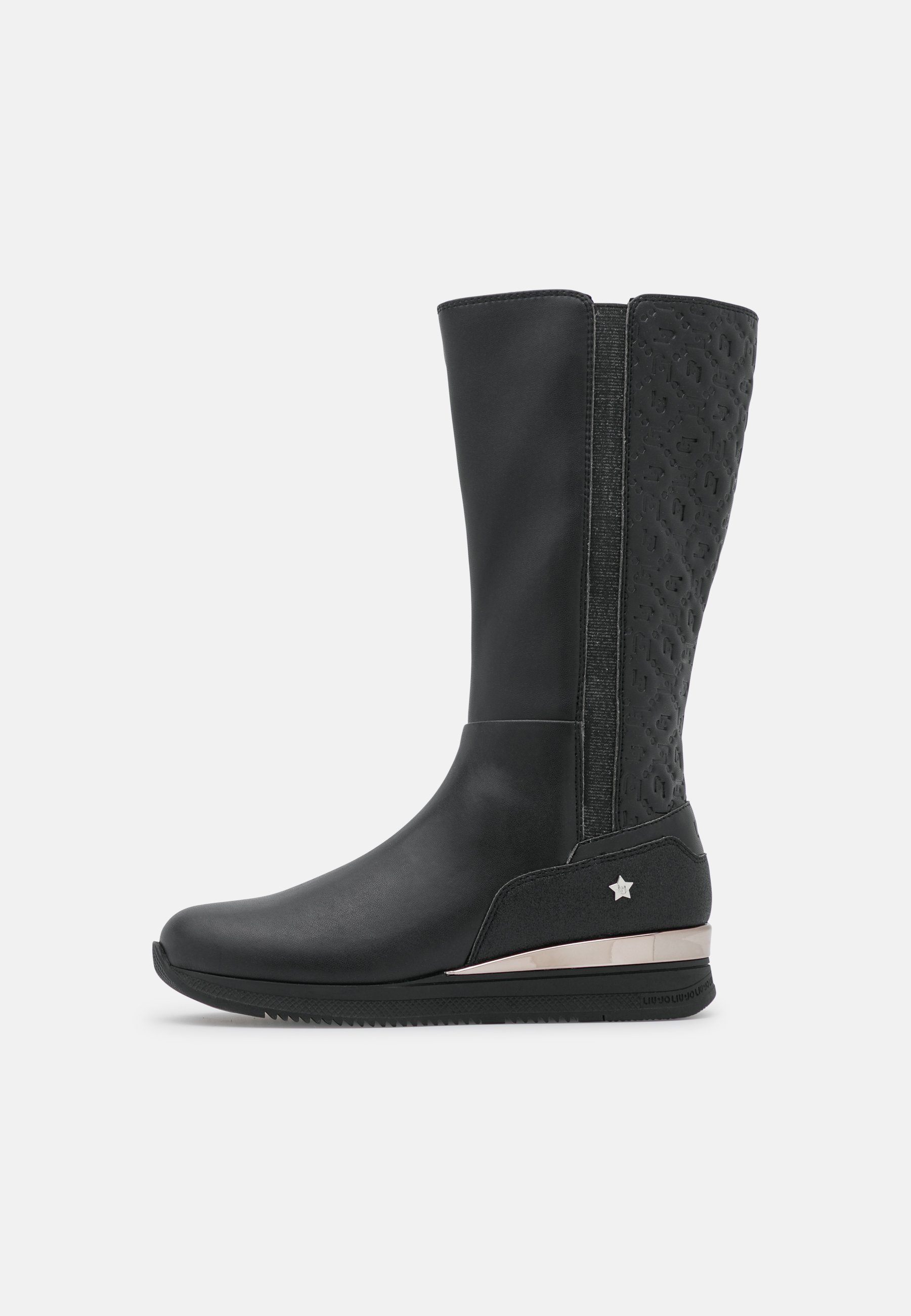 LIU JO CONNIE BOOT - Stivali alti - black/nero - Zalando.it