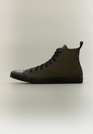 Converse, CHUCK TAYLOR ALL STAR UNISEX - Боти с връзки до глезена - fresh brew/black/black