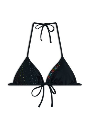 DECORATO DA STRASS - Bikiniyläosa - nero