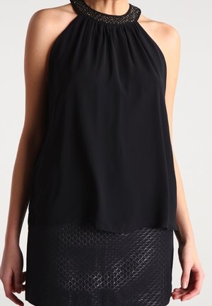 Bluse - black