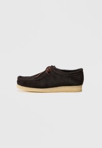 CLARKS X SANDRO - Veterschoenen - chocolat
