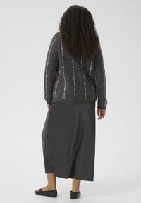 Kaffe Curve LORENNA - Kardiganas - dark grey melange