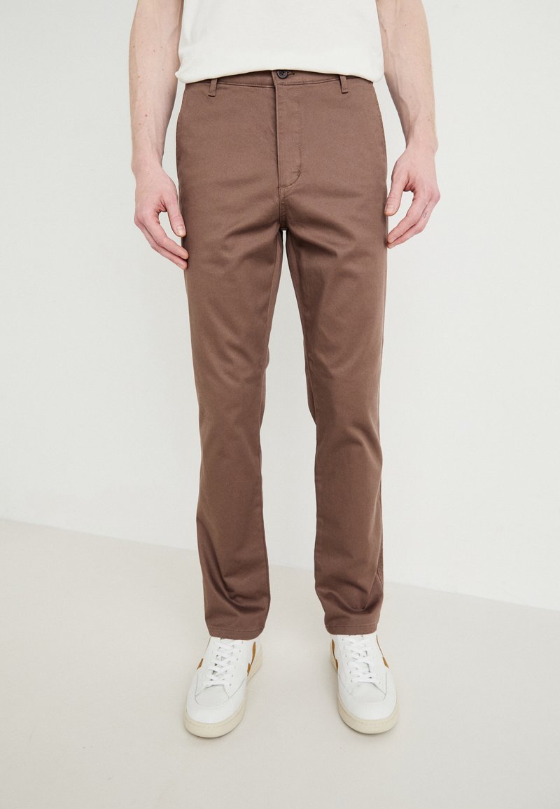 DOCKERS ORIGINAL SLIM - Chinos - coffee quartz