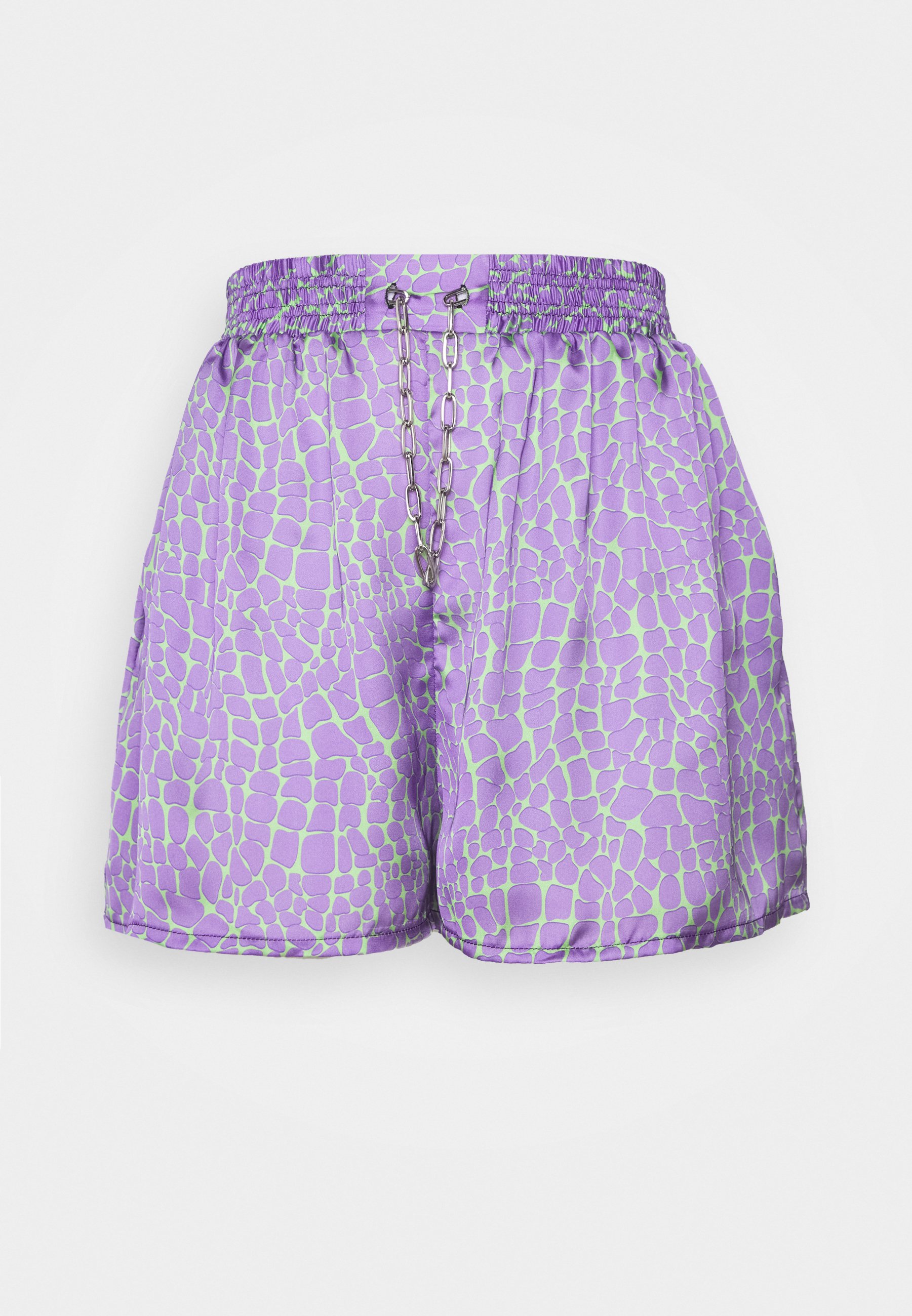ROOTS Shorts purplelime ROOTS Shorts purplelime