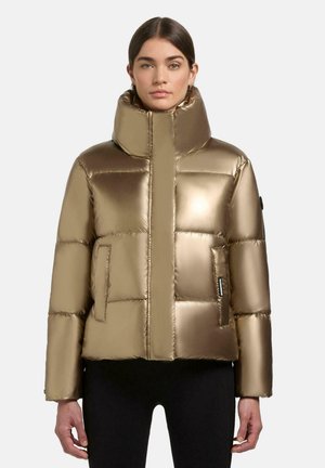 RINJA SHINY - Winterjacke - gold