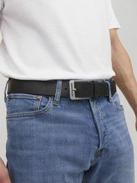 Jack & Jones - JACROCK BELT  - Öv - black Miniatűr kép 1