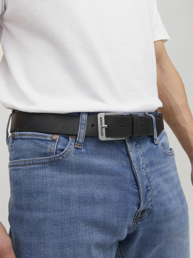 Jack & Jones - JACROCK BELT  - Cintura - black, Ingrandire