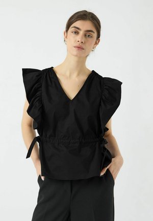 YASULEA - Bluse - black