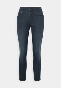 Sélectionné, blue black denim