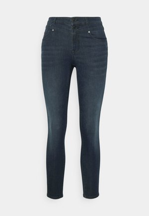 ONLY Petite ONLWAUW - Jeans Skinny Fit - blue black denim