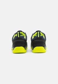 CMP KIRUNA UNISEX - Pārgājienu apavi - blue/yellow fluo