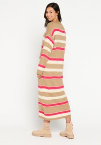 LolaLiza STRIPED - Sarafanas - caramel