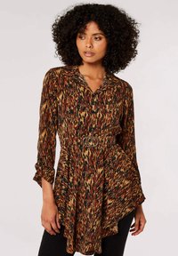 Apricot Blusenkleid - rust