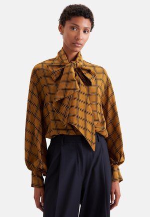 Seidensticker REGULAR - KREPP - Bluse - yellow