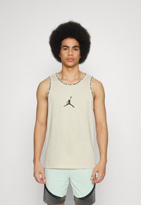 Jordan BREAKFAST CLUB TANK - Top - pearl white/black