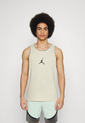BREAKFAST CLUB TANK - Top - pearl white/black