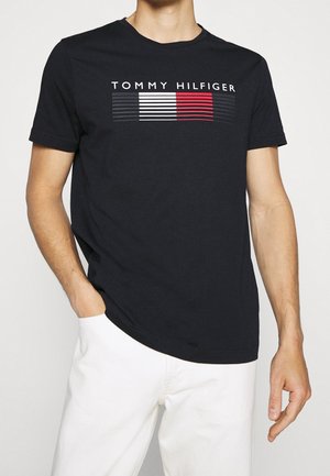 T-shirts print - dark blue