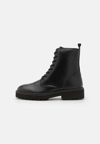 DURHAM COMBAT - Bottines à lacets - black