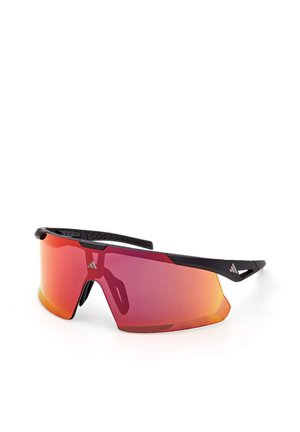 Sports glasses - matte black brown