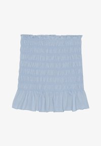 Selected, dusty blue