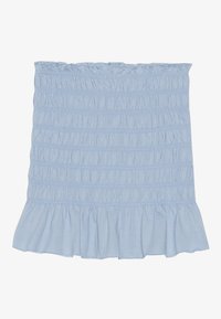 Top - dusty blue