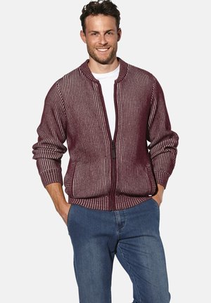 ALVIAN - Bomberjacke - dunkelrot