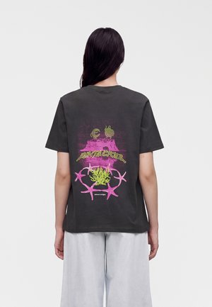 Santa Cruz, NATURAL BRIDGES  - T-shirts print - black wash