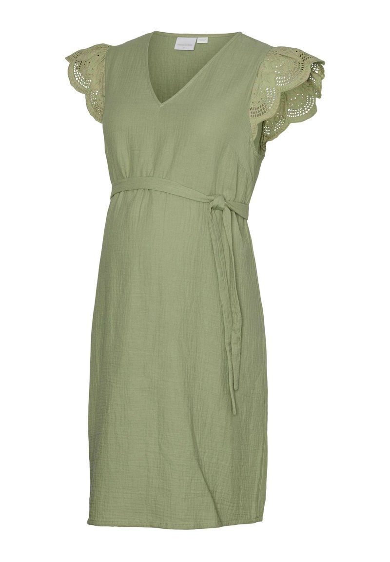 Mamalicious Jurk groen Mamalicious Jurk groen