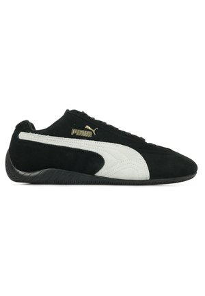 SPEEDCAT OG SPARCO - Baskets basses - black white