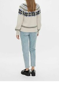 Object Jersey de punto - mottled beige