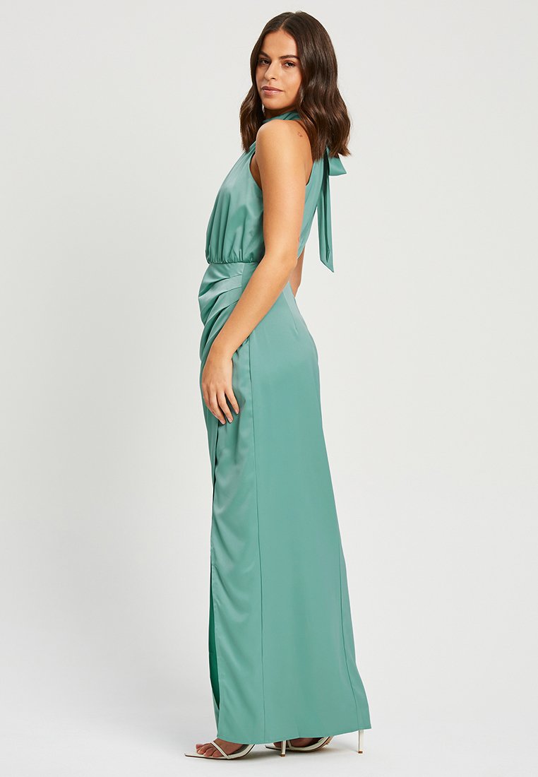 CHANCERY LAYLOR - Maxi dress - sea foam green/turquoise - Zalando.ie