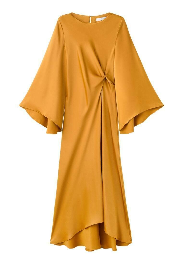 Mango Cocktail dress / Party dress - ochre - Zalando.ie