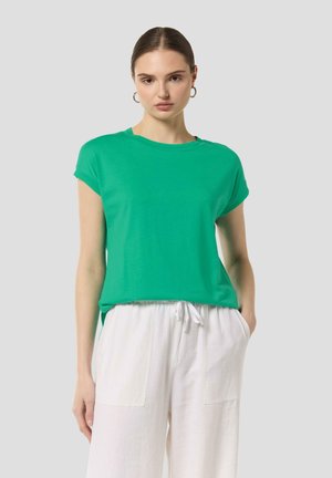 comma casual identity T-Shirt basic - smaragd